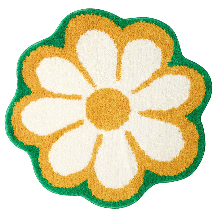 KARRKNIPPROT Bath mat, floral pattern, 65 cm