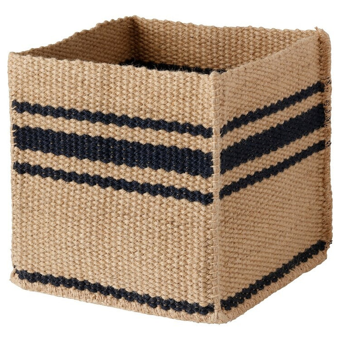 GULAROD basket, handmade natural, 30x30x30 cm