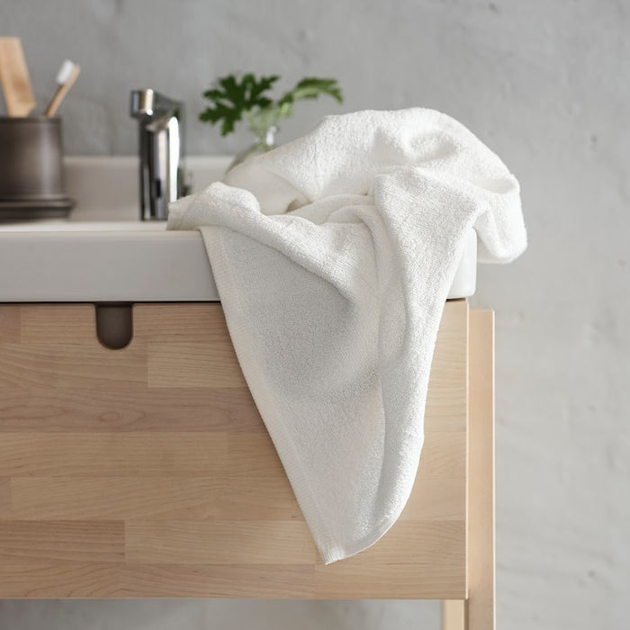 DIMFORSEN Hand towel, white, 40x70 cm