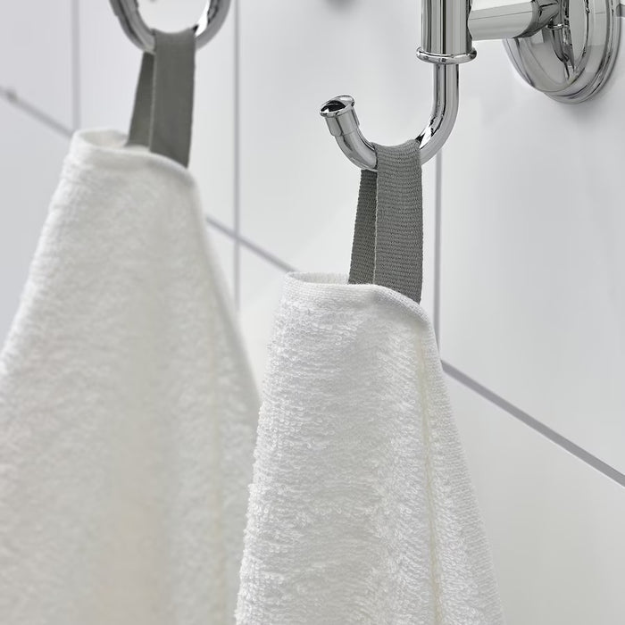 DIMFORSEN Hand towel, white, 40x70 cm