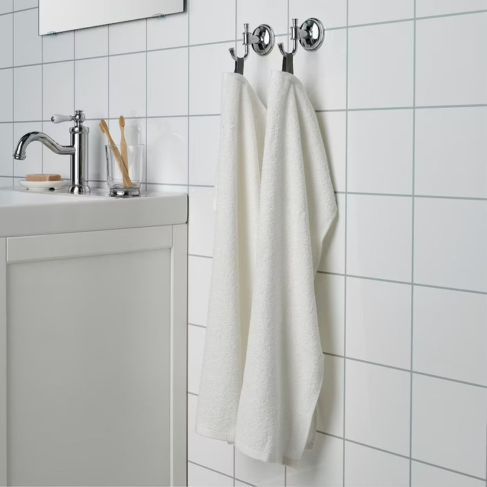 DIMFORSEN Hand towel, white, 40x70 cm