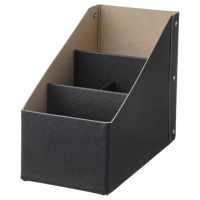 NIMM Desk organiser, black, 10x15 cm