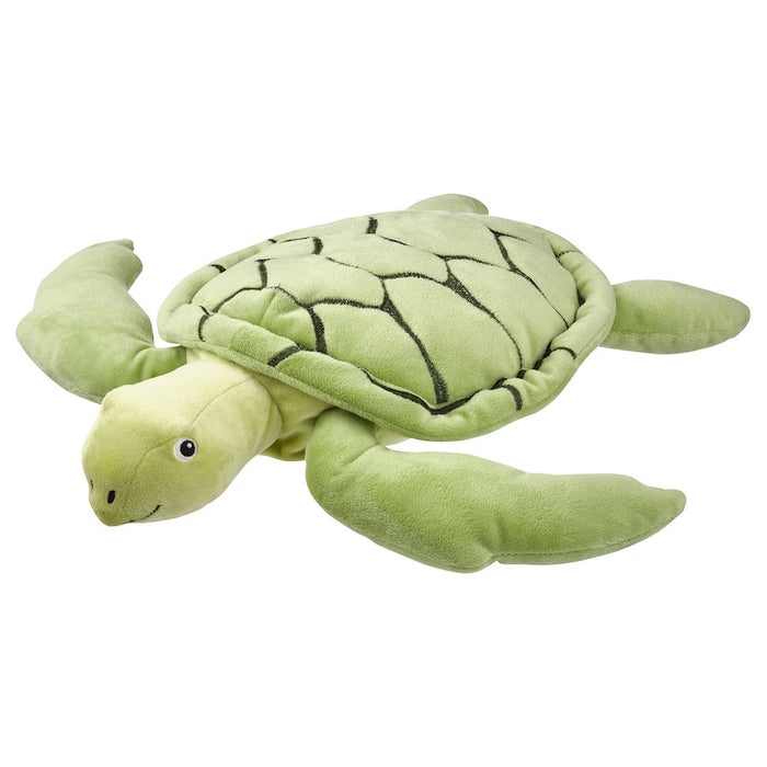 BLAVINGAD Soft toy, turtle/green, 44 cm