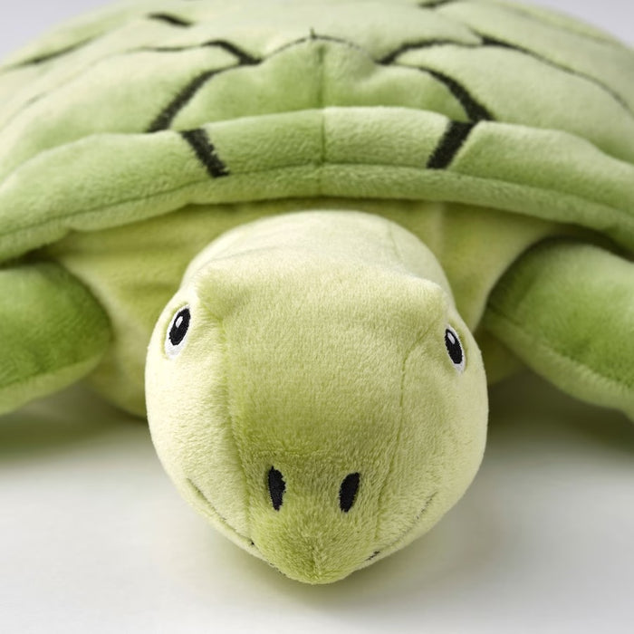 BLAVINGAD Soft toy, turtle/green, 44 cm