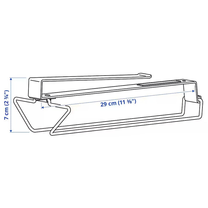 PALYCKE clip-on multi-purpose rack