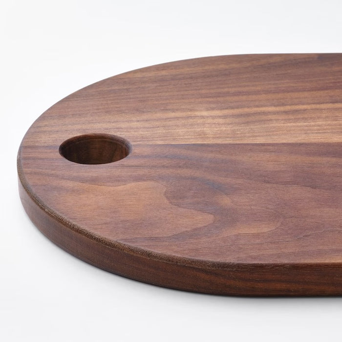 KORSAMOS Chopping board, Solid Walnut, 29x19 cm