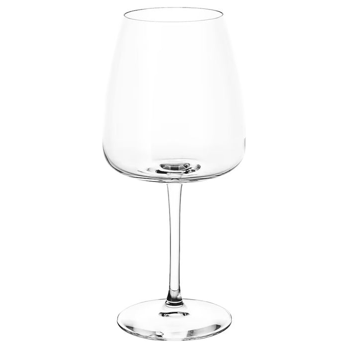 DRYGRIP Red wine glass, clear glass, 58 cl