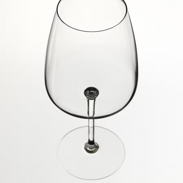 DRYGRIP Red wine glass, clear glass, 58 cl