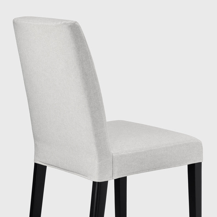 BERGMUND Chair cover, Orrsta light grey