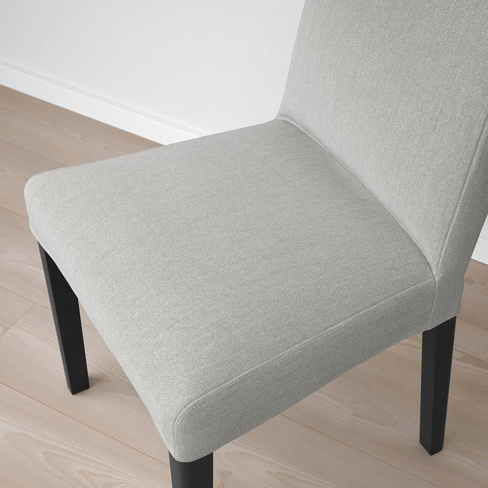 BERGMUND Chair cover, Orrsta light grey