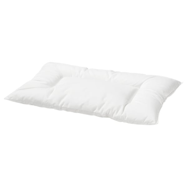 LEN Pillow for cot, white 35x55 cm