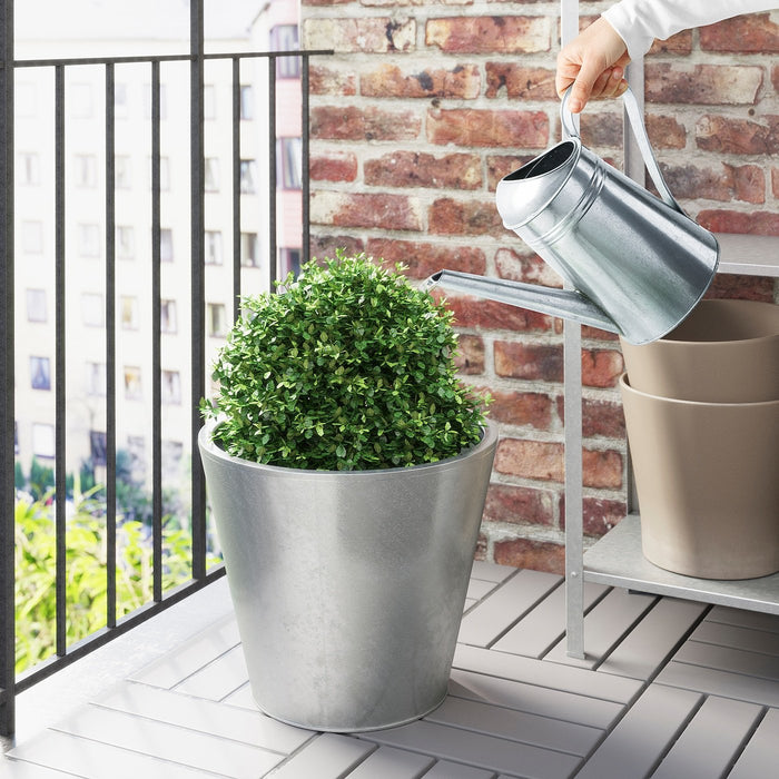 SOCKER Watering can, in/outdoor/galvanised 2.6 l