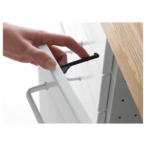 PATRULL Drawer/cabinet catch, black