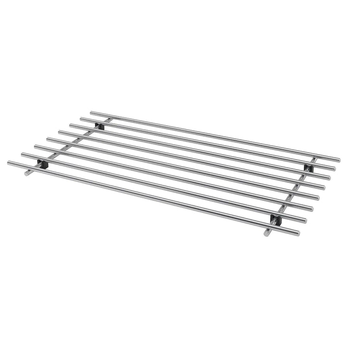 LAMPLIG Trivet, stainless steel, 50x28 cm