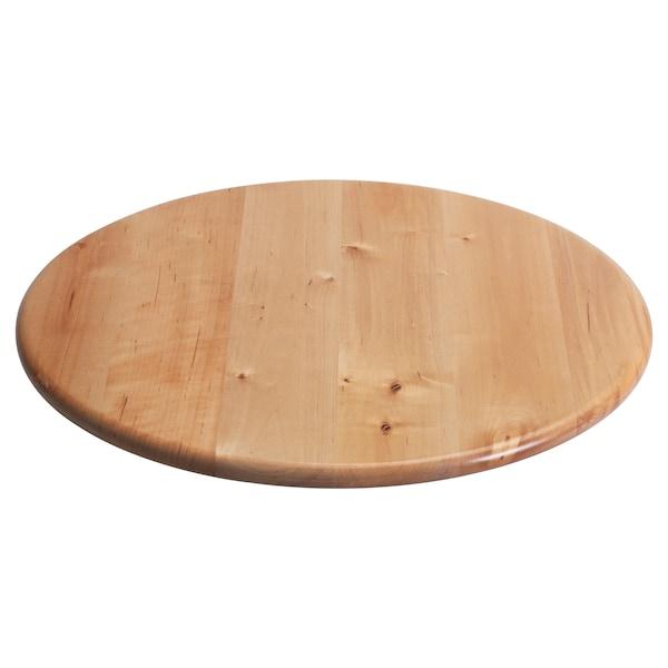 SNUDDA Lazy Susan, solid wood 39 cm