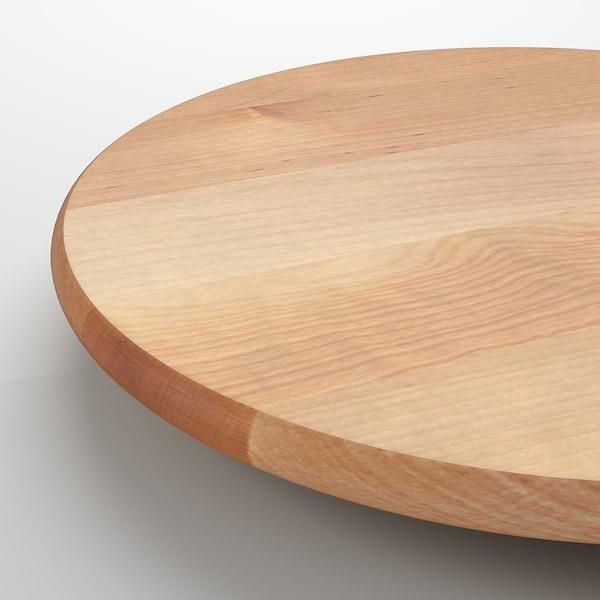 SNUDDA Lazy Susan, solid wood 39 cm