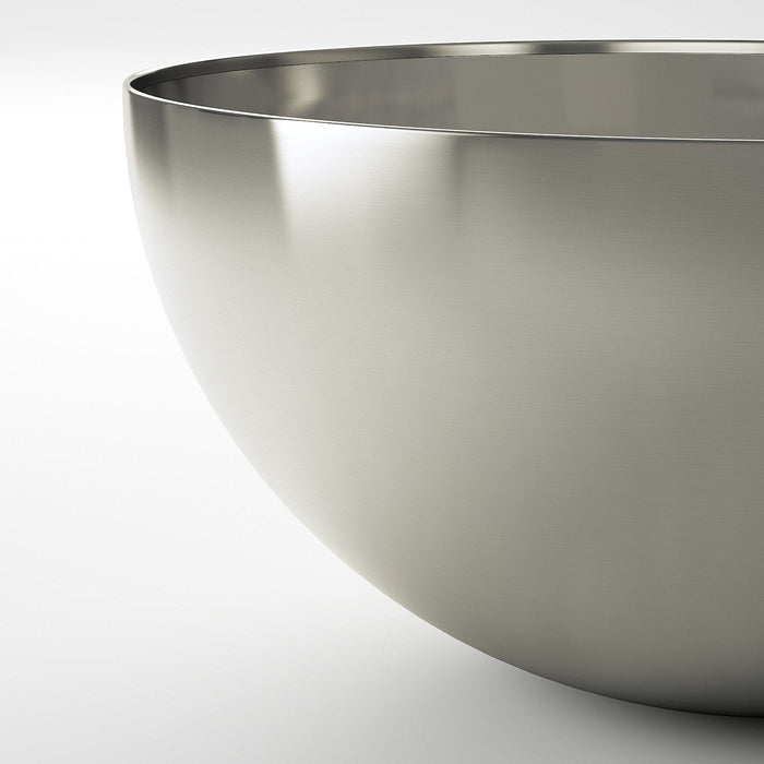 BLANDA BLANK Serving bowl, stainless steel 28 cm