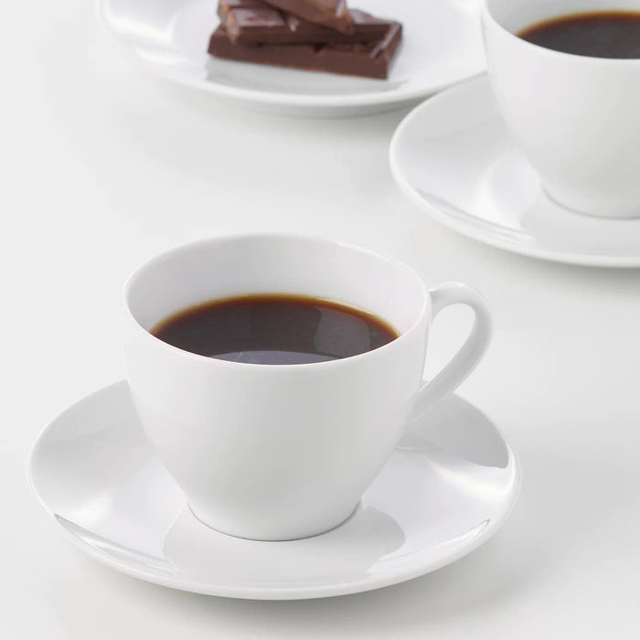 VARDERA Coffee cup and saucer 20 cl