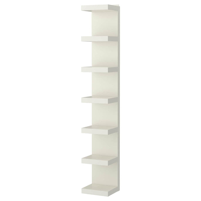 LACK Wall shelf unit, white 30x190 cm