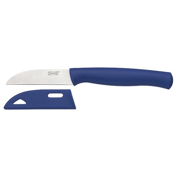 SKALAD paring knife 7cm blue