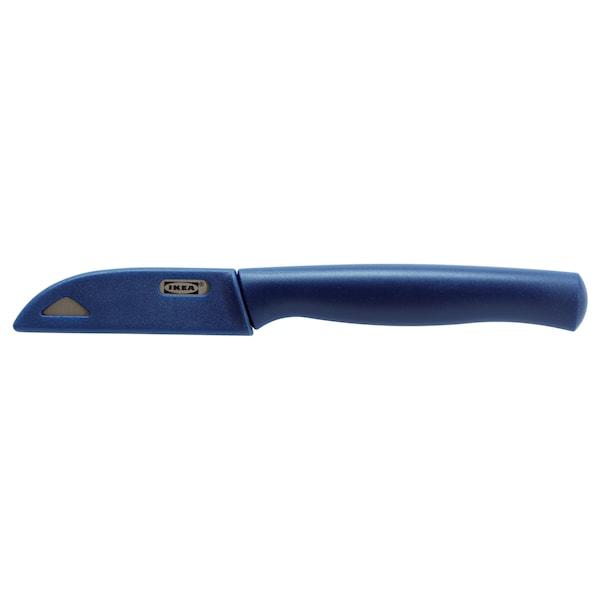 SKALAD paring knife 7cm blue