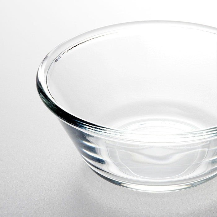 VARDAGEN Bowl, clear glass, 15 cm