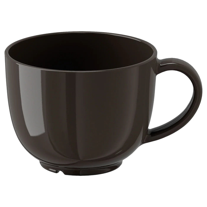 VARDAGEN Mug, dark grey, 42 cl