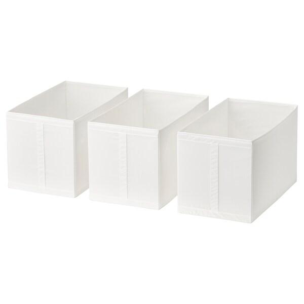 SKUBB Box, white 31x55x33 cm