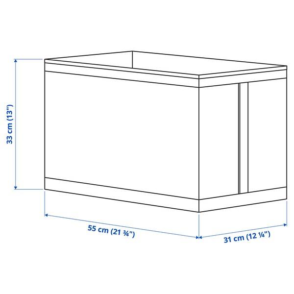 SKUBB Box, white 31x55x33 cm