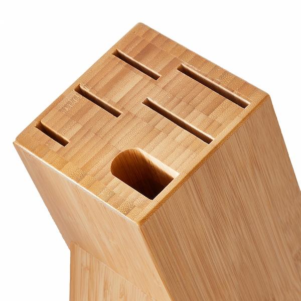 HYVLA knife block, bamboo