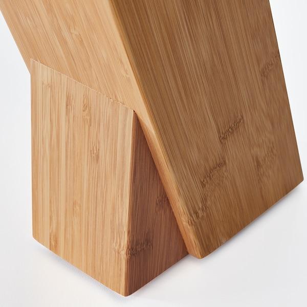 HYVLA knife block, bamboo