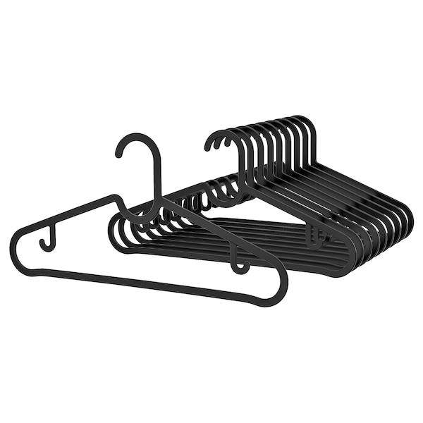 SPRUTTIG Hanger, black