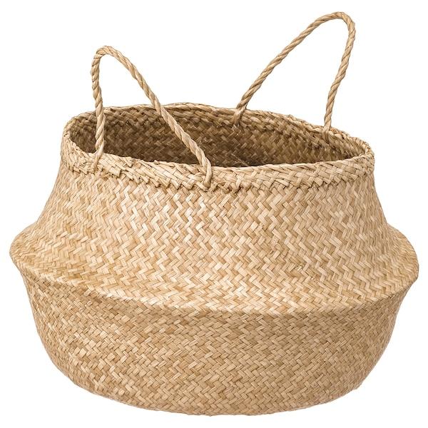 FLADIS basket, seagrass, 25 cm