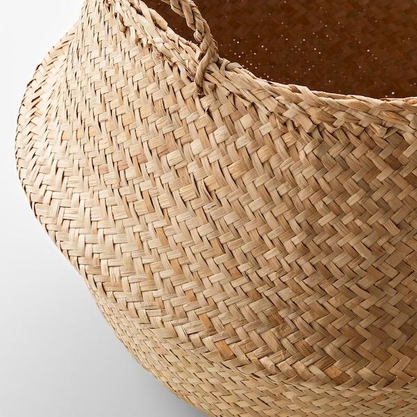 FLADIS basket, seagrass, 25 cm