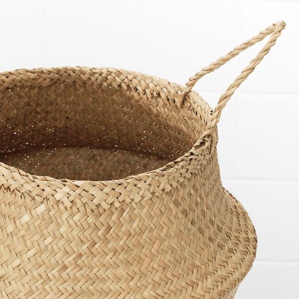 FLADIS basket, seagrass, 25 cm