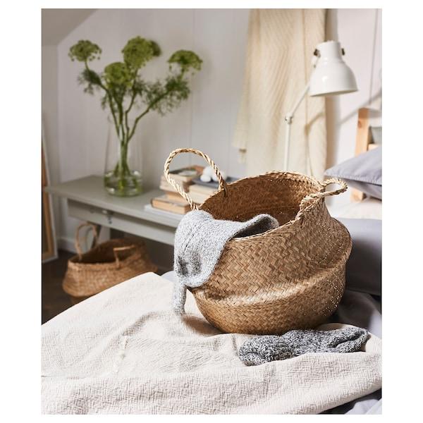 FLADIS basket, seagrass, 25 cm