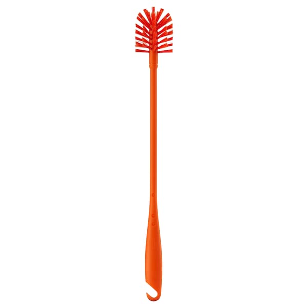 MEDELVAG Bottle brush, orange