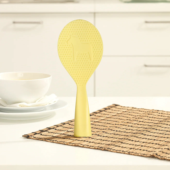 EGENDOMLIG Rice paddle, yellow