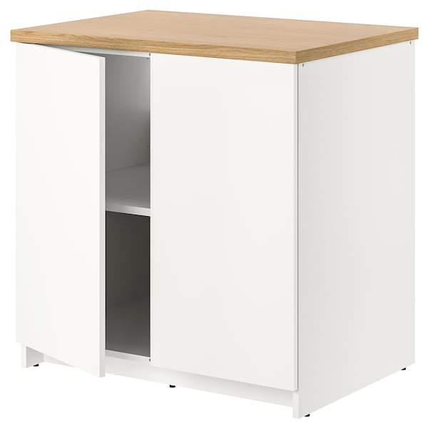 KNOXHULT Base cabinet with doors, 80x85 cm