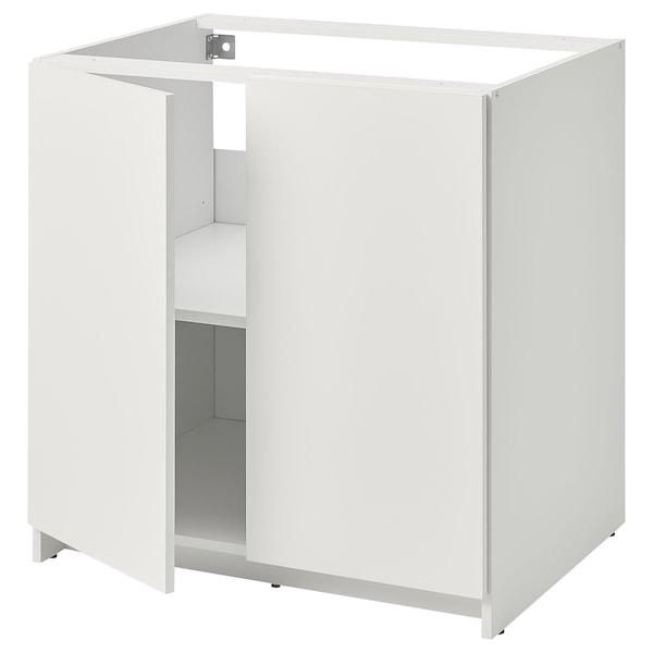 KNOXHULT Base cabinet with doors, 80x85 cm