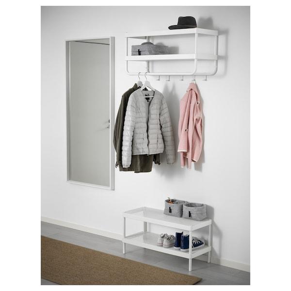 MACKAPAR Hat and coat rack, white 78 cm