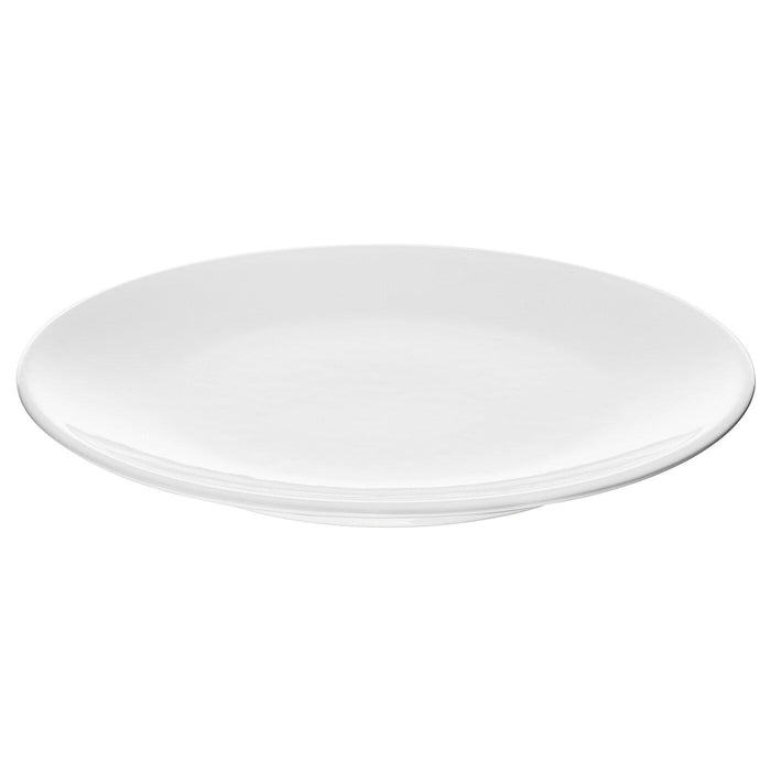 FLITIGHET Side plate, white, 20 cm