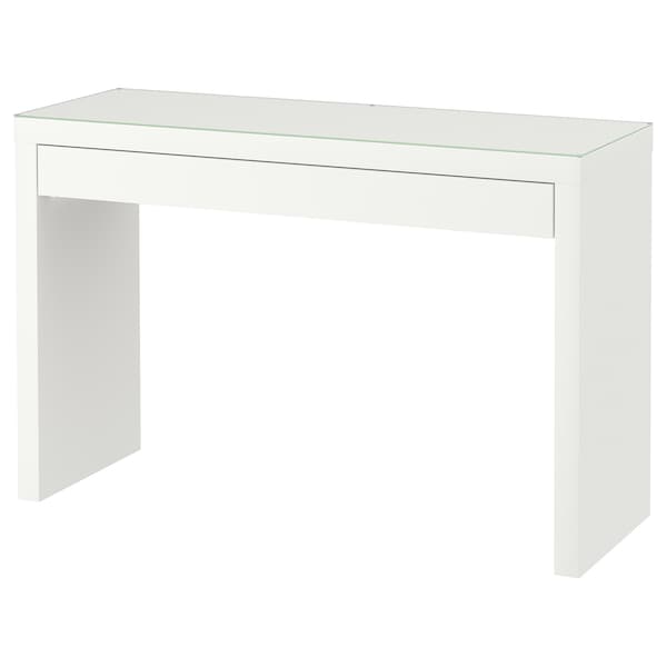 MALM Dressing table, white 120x41 cm