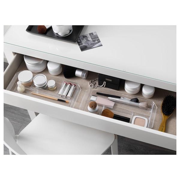 MALM Dressing table, white 120x41 cm