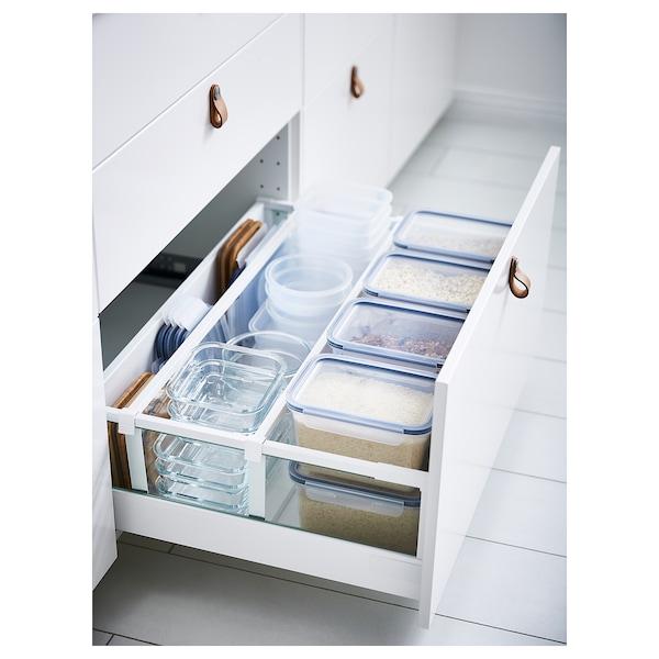 IKEA 365+ Food container, rectangular/plastic 2.0 l