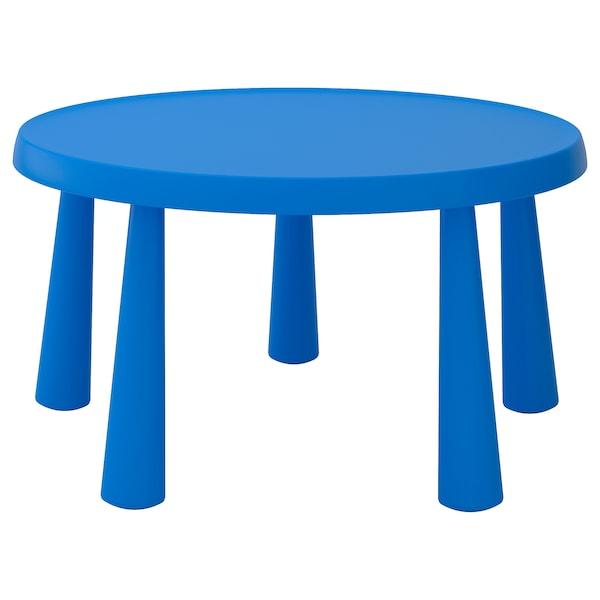 MAMMUT children's table 85 cm in/outdoor blue