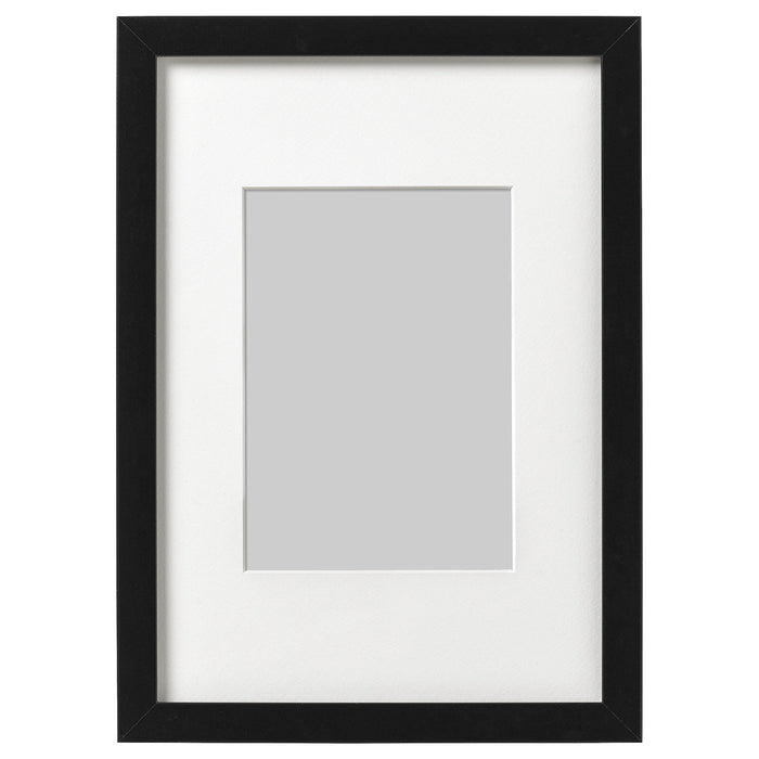 RIBBA Frame, black 21x30 cm