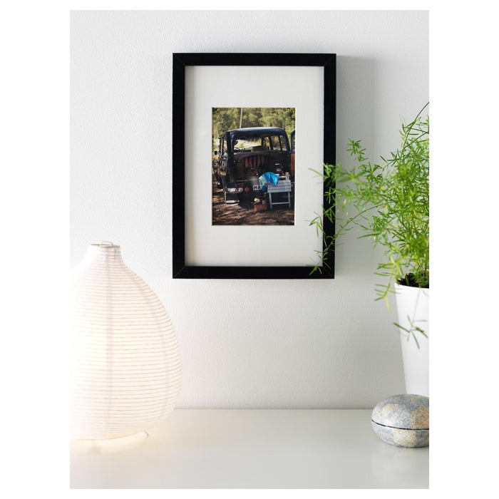 RIBBA Frame, black 21x30 cm