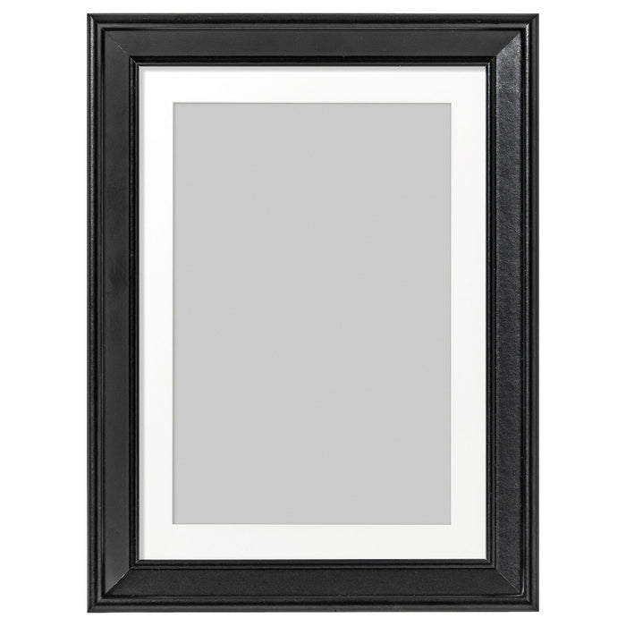 KNOPPANG Frame, black 13x18 cm