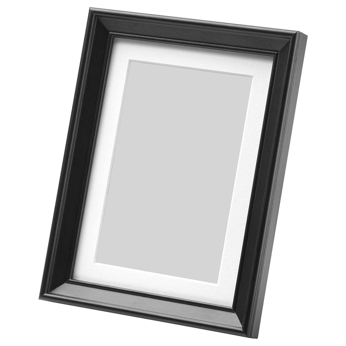 KNOPPANG Frame, black 13x18 cm